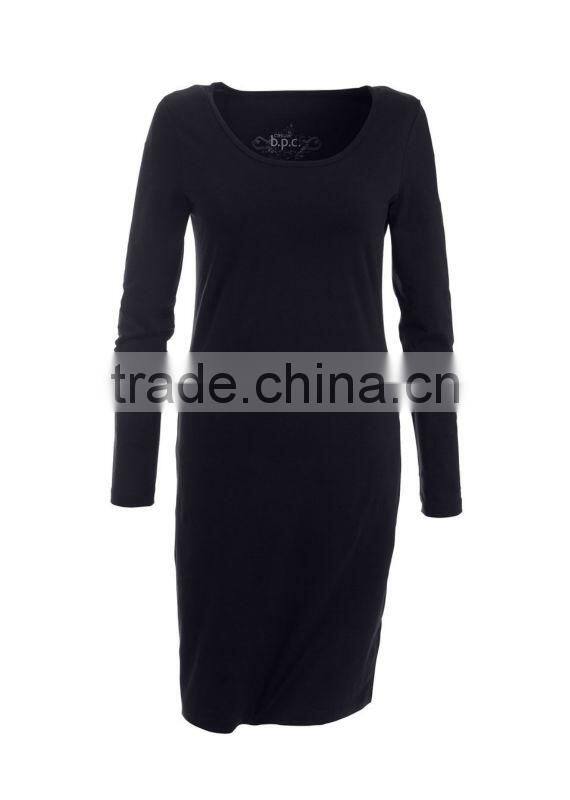 ladies bodycon dress fashion jersey dress