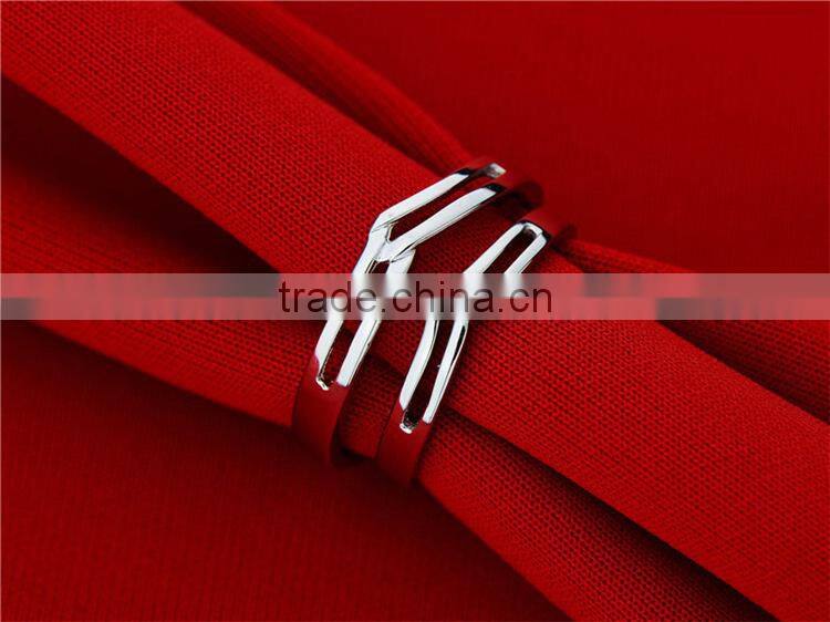 Fashion Jewelry Rhodium Custom Design Masonic Rings