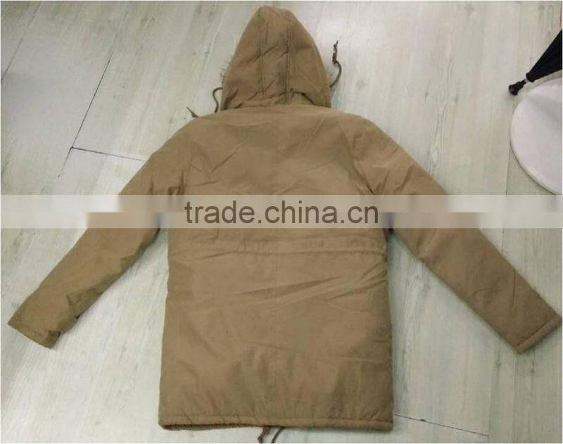 In-stock leisure man winter jacket(998)