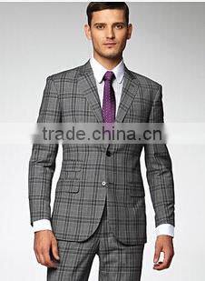 stylish 2014 new italian lim fit men suit