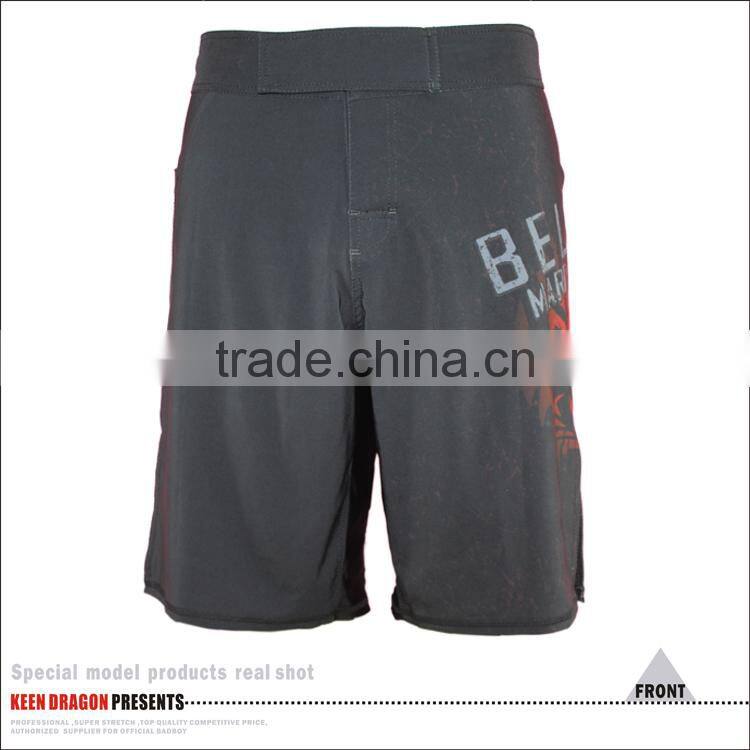 PROFESSIONAL CUSTOM DESIGN FOUR WAY STRETCH CUSTOM PRINTED MMA SHORTS