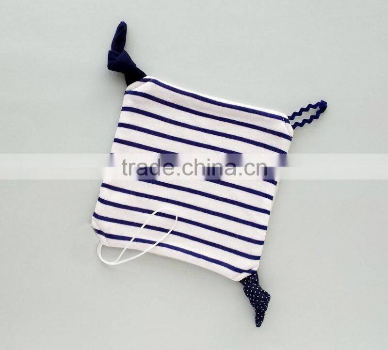 Baby Set of Bandana bib and Baby Comforter Dribble Drool Teething Bib Absorbent Neck Scarf Baby Drool Bandana Bibs