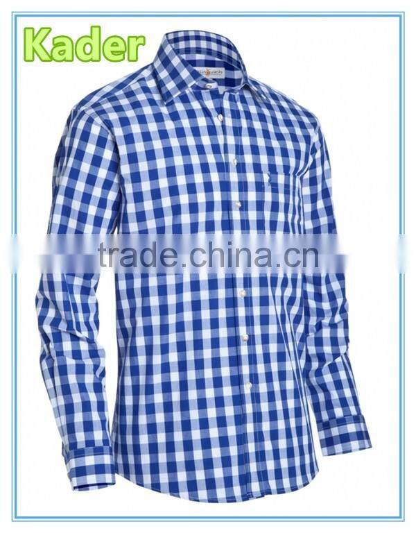 branded shirts Traditional Bavarian squares Shirts for men