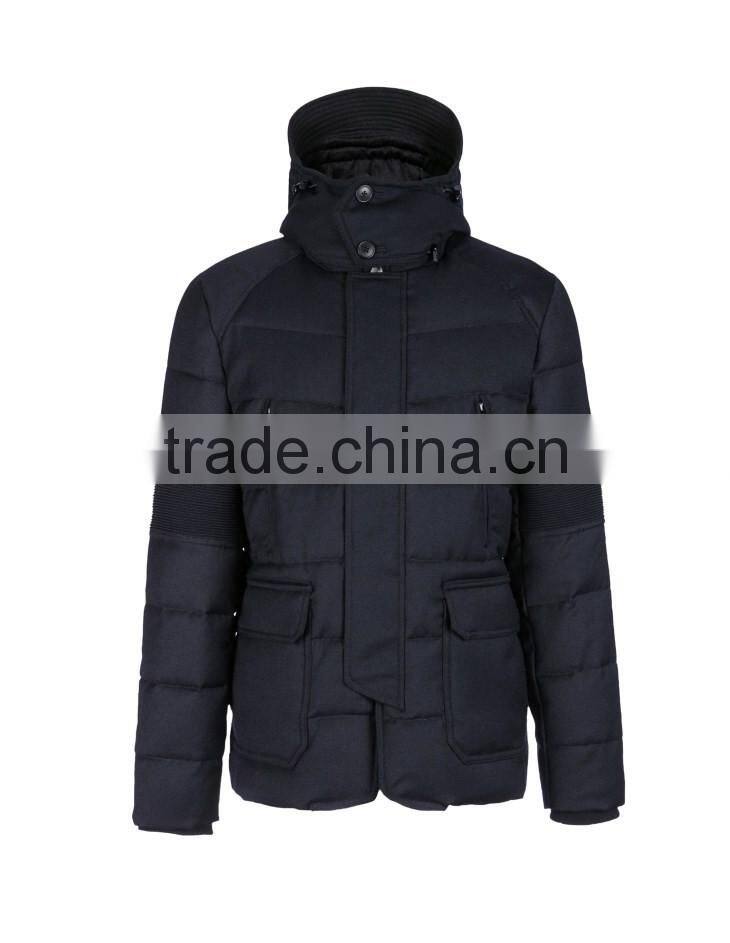 Newest Style Cotton Quilting Padded Business Leisure Jacket
