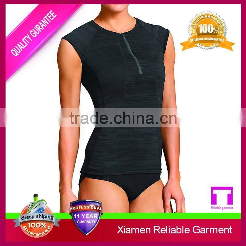 High quality fitness women apparel wholesale gym wear tank top /back stringer tank top for women