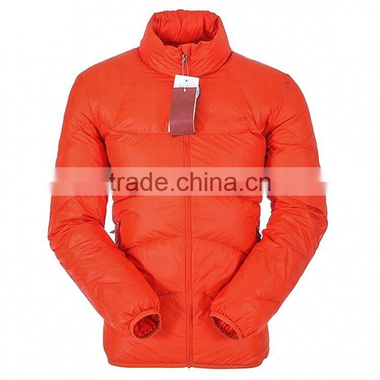 Ultralight Zip-up Short padded jacket