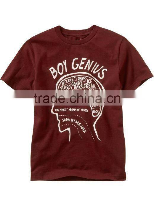 Text printed t shirt for Kids