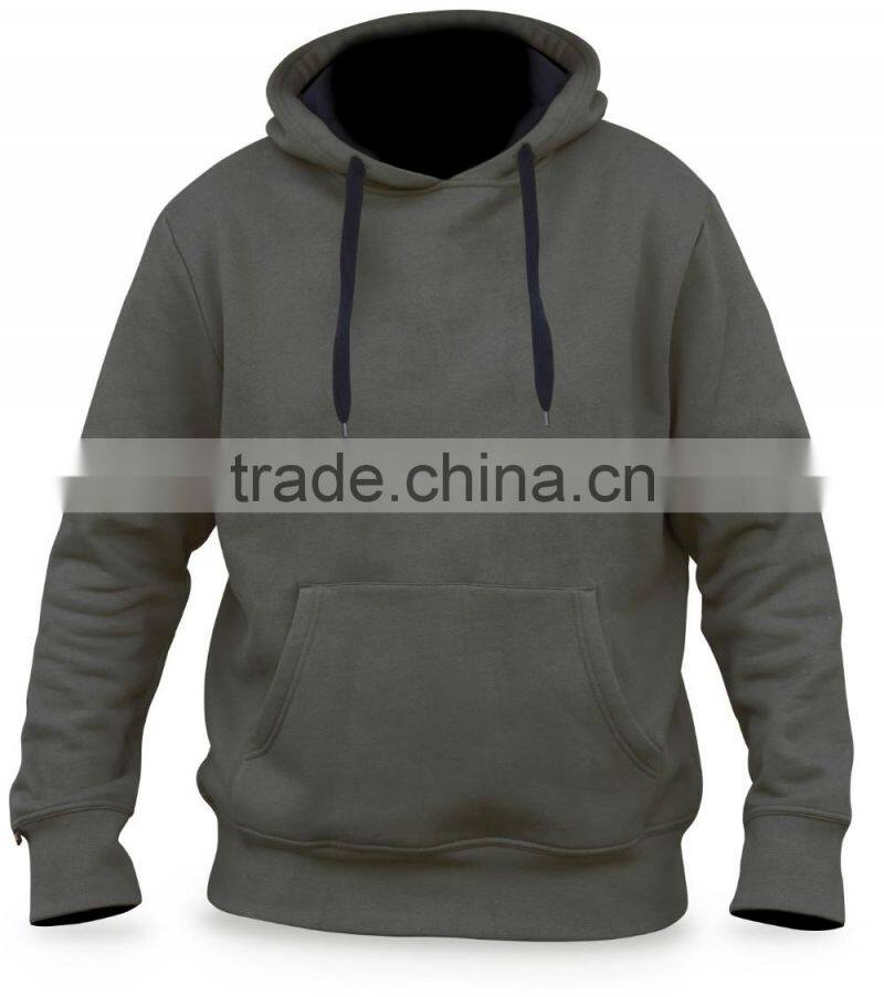 2017 China wholesale Professional men longsleeve hoodies winter custom hoodiess garment