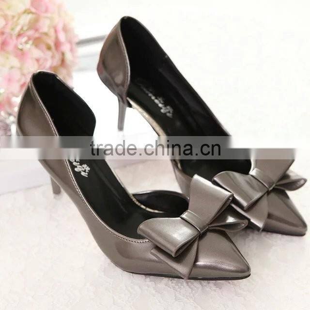Wholesale Small Orders Ladies Heel Shoes Sandal In China