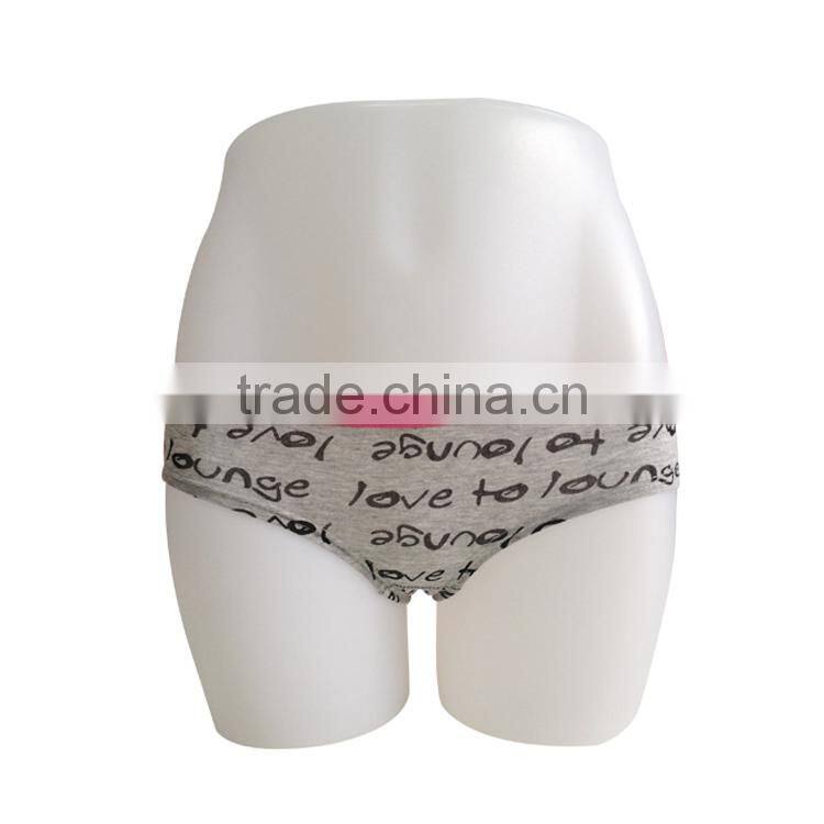 New Design 100% Silk Promotional Lady Wholesale Underwear Sexy Women Panty