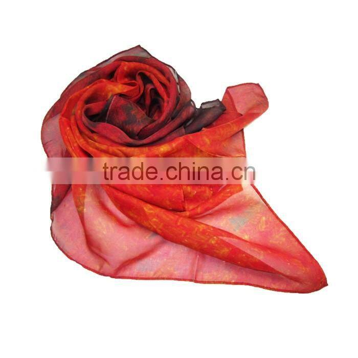 Best Quality Personal Design Chiffon Scarf