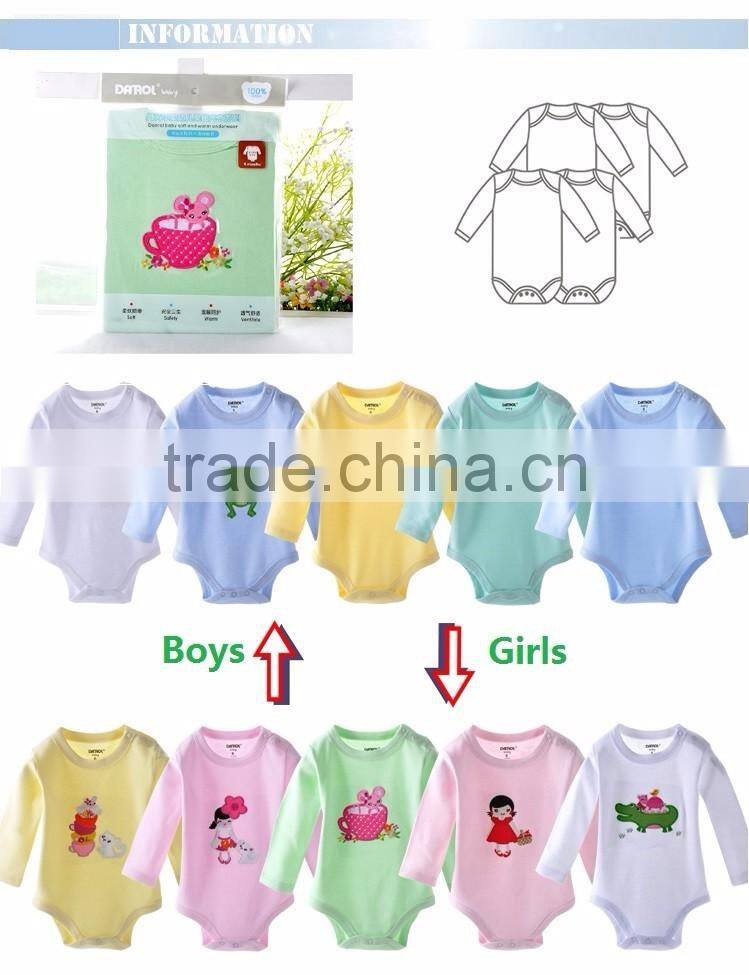 boys romper/baby romper suit/baby romper blank