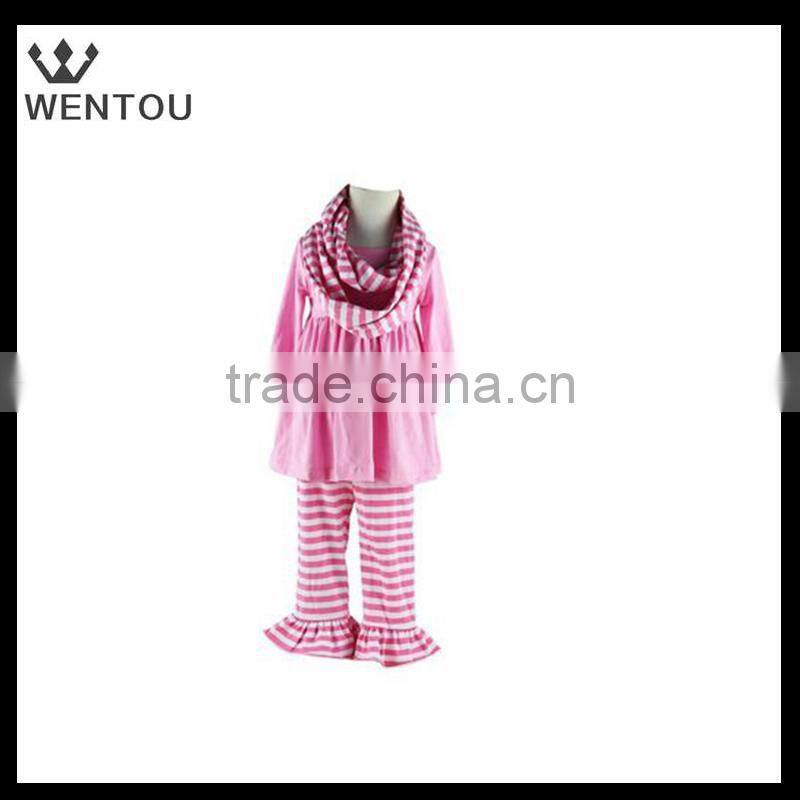 Wholesale personalized Ruffle pants set