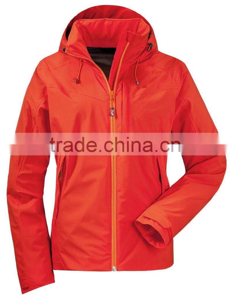 Light ladies' touring jacket made of wind- and water-repellent stretch Venturi