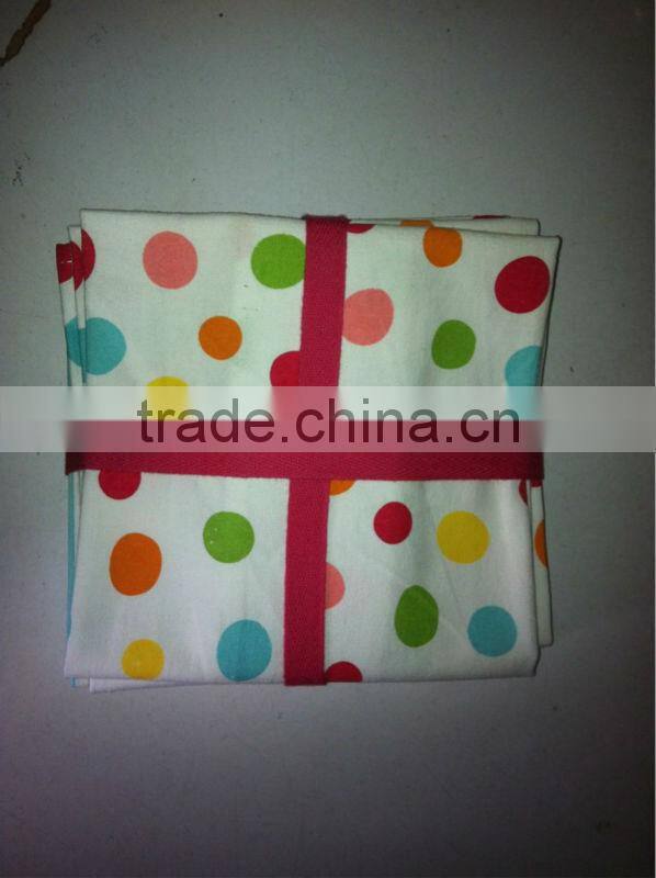 2013 new design stripped yarn-dyed decorative tea towels