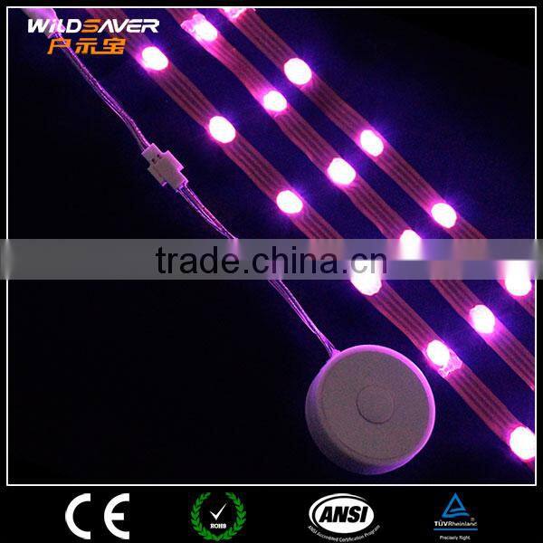 Rgb 5630 remote controlled battery operated rechargeable led strip light