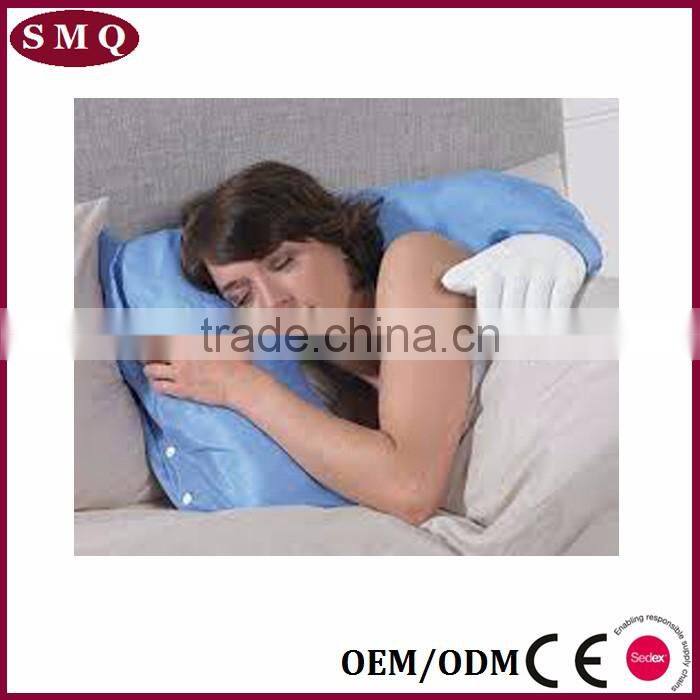 bed reading pillow with arms for sound asleep