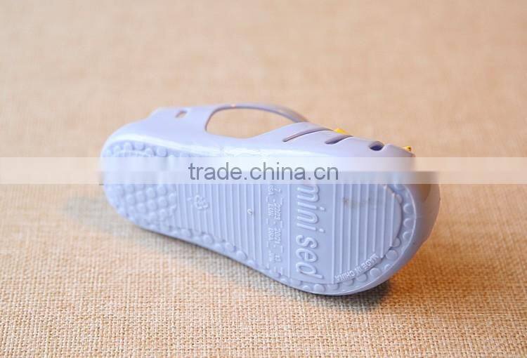 kids summer sandals, star design mini melissa sandals
