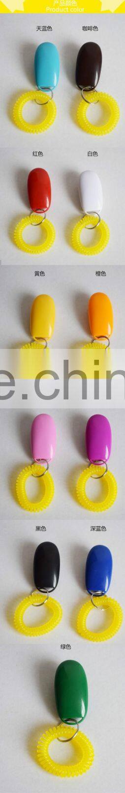 Pet sound training device training dog training dog ring clicker