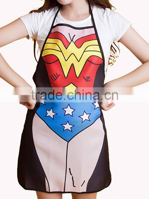 Design wholesale funny pattern kitchen apron