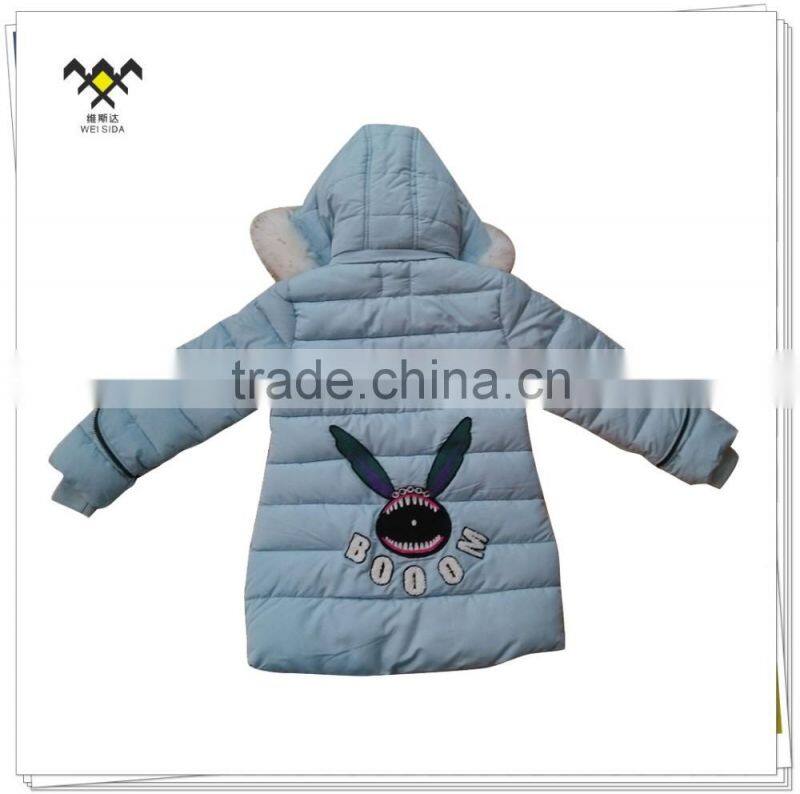 super warm custom wholesale jackets for girls