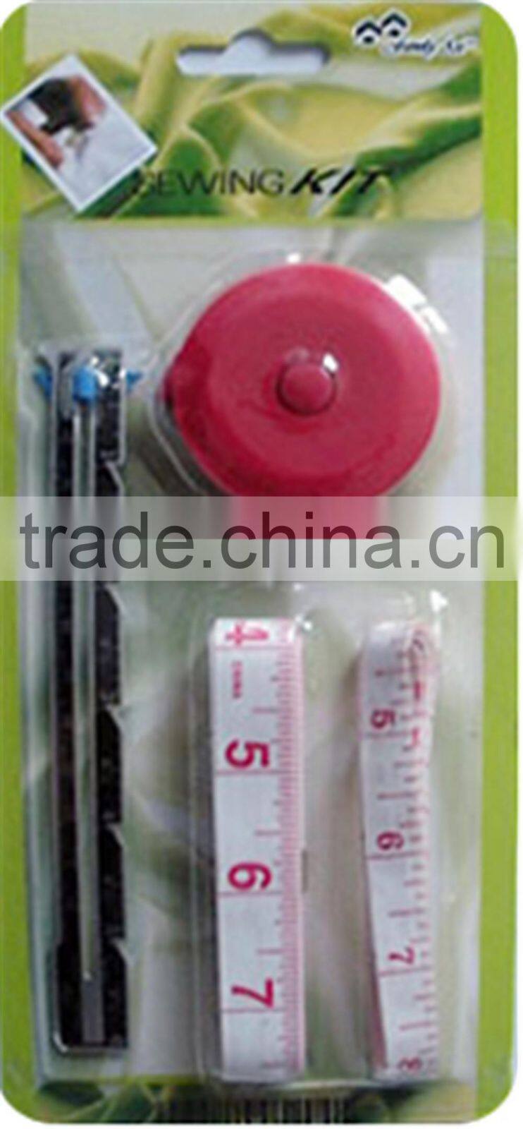 PU leather Tape measure With Plastic Outer Factory