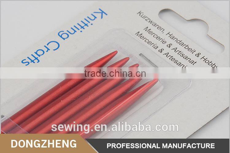 High quality good use good price plastic crochet hook set