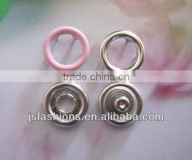 baby clothes brass prong snap fastener
