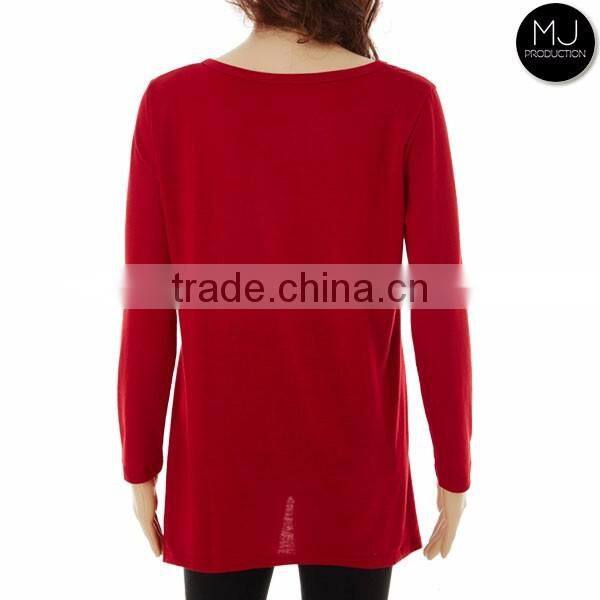 Factory wholesale lady shirt