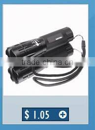 Multifunction police flashlight
