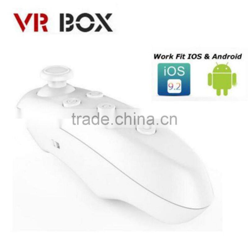 VR BOX Virtual Reality 3D Glasses Bluetooth Game Remote Control For Phone Iphone