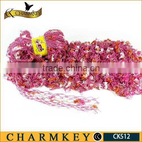 tape fancy hand knitting yarn scarf yarn new for 2015