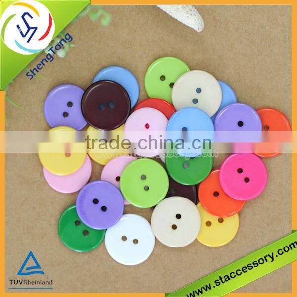 Hot sale wholesale resin button