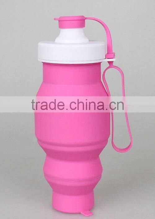 Foldable Plastic Water Bottle