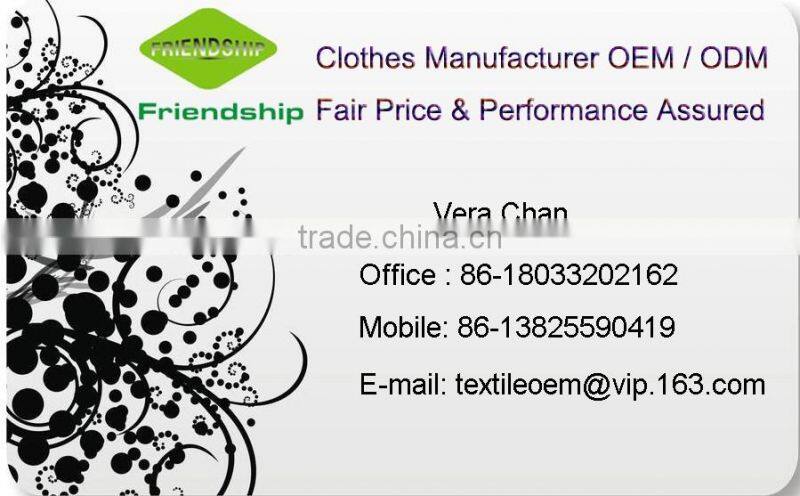 High Quality China OEM Custom T-shirt Printing