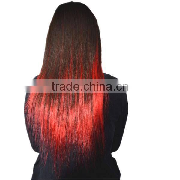 Alibaba Express Long Clip In Human Hair, Cheap 100% Human Hair Clip In Hair Extension