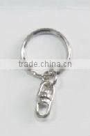 Rotatable parts Fashion metal Key Chain
