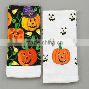 100% cotton velour kitchen towel with high quality