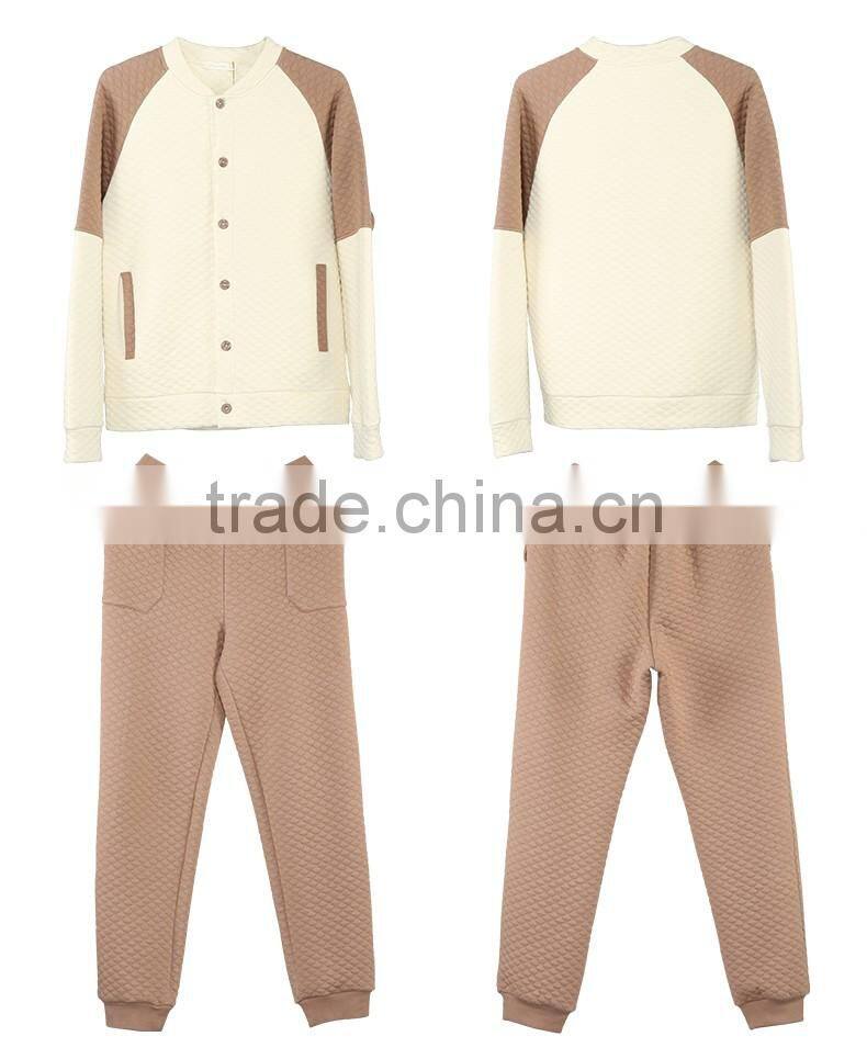 Factory outlets price Qianxiu winter warm ladies cotton pyjamas
