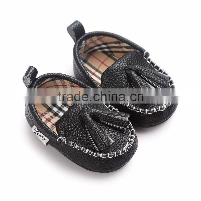 0-18month soft baby shoes leather toddler boat shoes M7031704