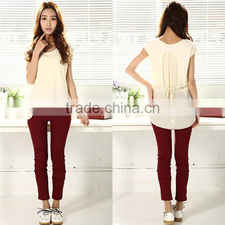 OEM&ODM maternity clothes fashion design nursing t shirt