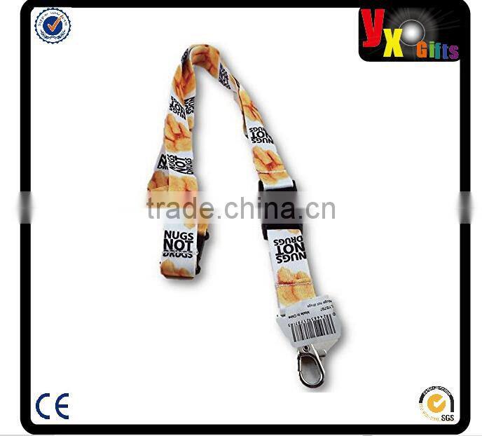 Nugs Not Drugs Design -Neck Lanyard Id-key Holder