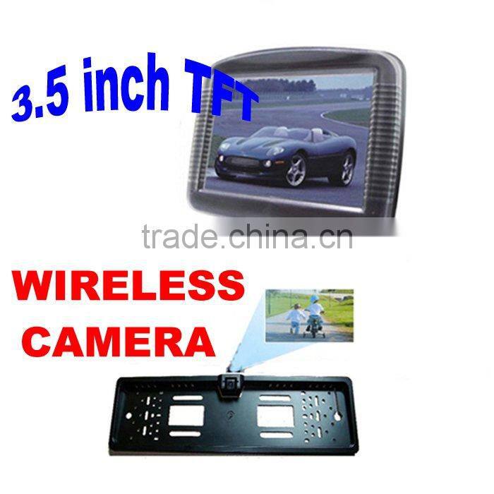 3.5 inch TFT Monitor Car Rearview parking sensor with Camera -RD735SC4