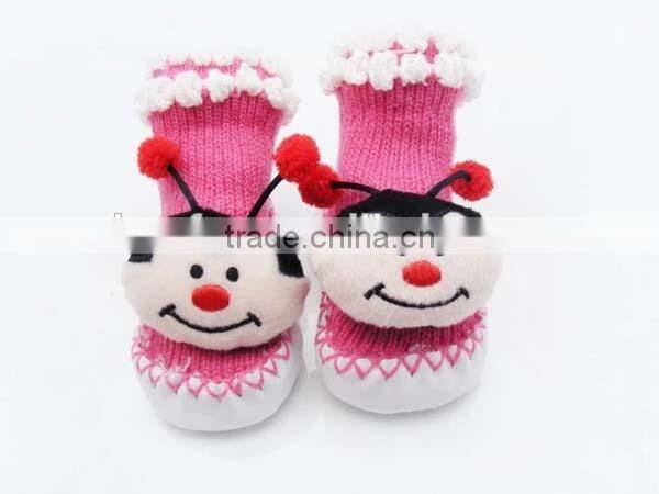 Cartoon Animal Design Baby Shoes