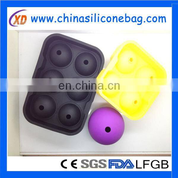 BPA Free Silicone Ice Cube Tray/Ice Ball Maker