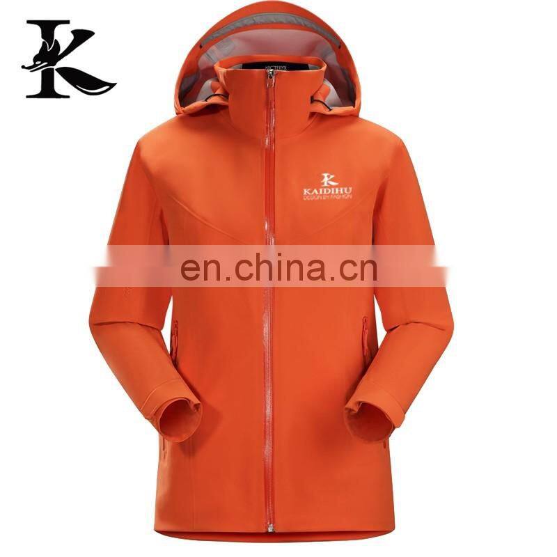 2016 Comfortable sport wear for women quick dry windbreaker waterproof jacket