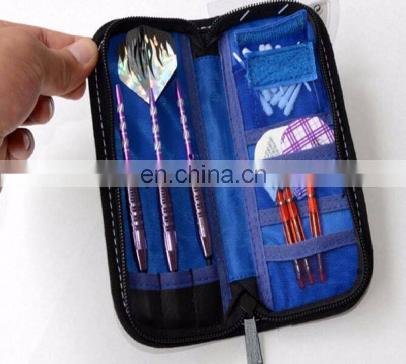 Black Dart Nylon Storage Travel Case