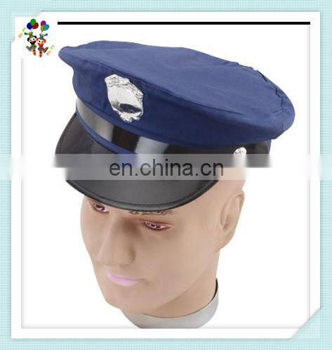 Mens Ladies Policeman New York Cop Fancy Dress Police Caps HPC-0246