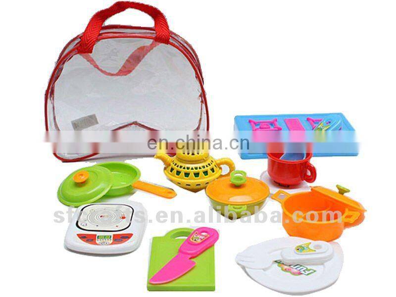 New kids toy plastic kitchen set