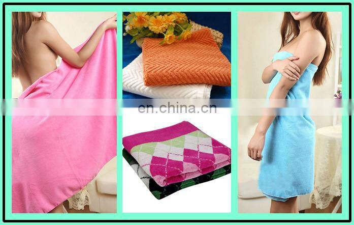 Skin-Care Promotional Customized Cotton Bath Towel For Kids